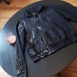 Iron Fist Skeleton Hoodie
